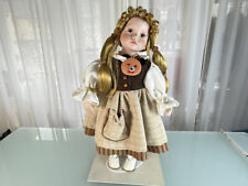 Poupée d'artiste poupée en porcelaine 49 cm. Excellent état