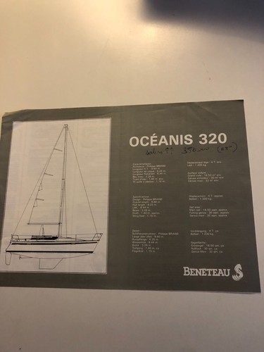 Océanis 320 beneteau 1987 - beneteau,