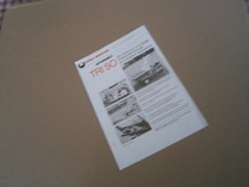 TRI 50 Utility Vehicle Pub Car Catalog Car Prospectus