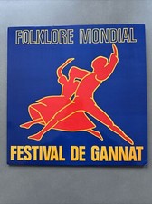 Folklore mondial Festival de Gannat Vinyle 33 Tours