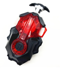  RED & BLACK BEYBLADE BURST SUPER KING SPINNING TOP LAUNCHER 