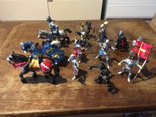 lot figurine chevaliers