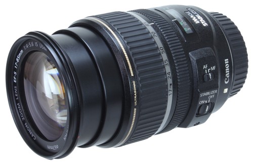 Canon zoom mm - ef-s, 17-85