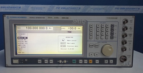 Rohde and schwarz smiq06b - schwarz,