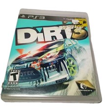 DiRT 3 Black Label Sony PlayStation 3 PS3 Clean Disc Video Game No Manual 