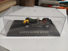 LOTUS SUPER SEVEN VERTE IXO  -