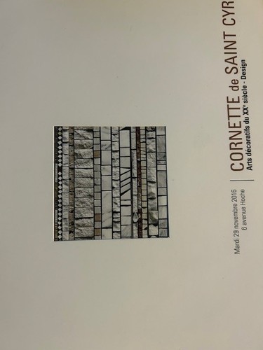 Catalogue vente