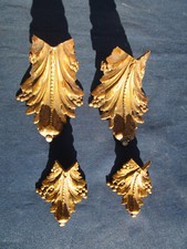 4 garnitures pieds meuble