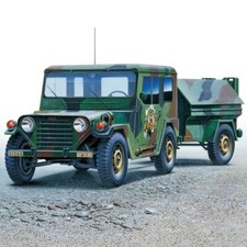 Hard Top Academy 1/35 M151A2