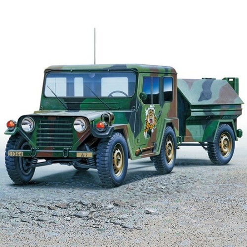 Hard top academy m151a2 - top, 1/35