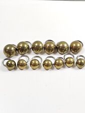 MAURICE BOURDON, A.M & CIE DOMED GOLD BUTTONS