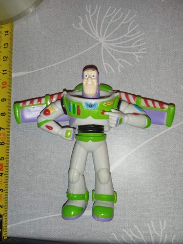 Figurine pvc buzz l éclair - -, l'éclair