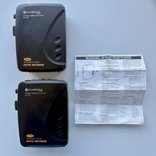 Lot 2 Walkman Kasuga Japan KC