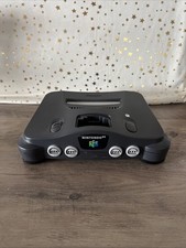 Nintendo 64 Console - Noire