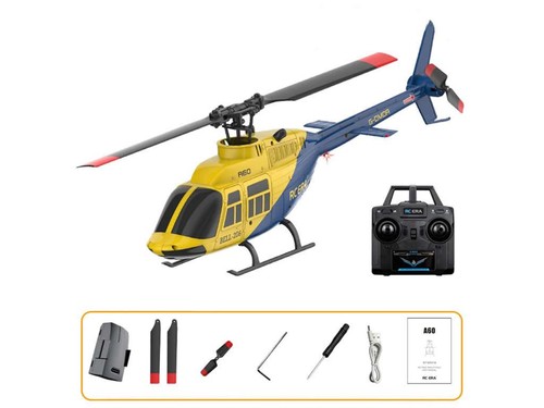 Hélicoptère mini bell206 - hélicoptère,