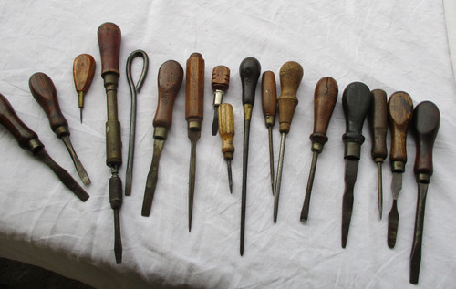 Collection outils anciens lot - anciens,