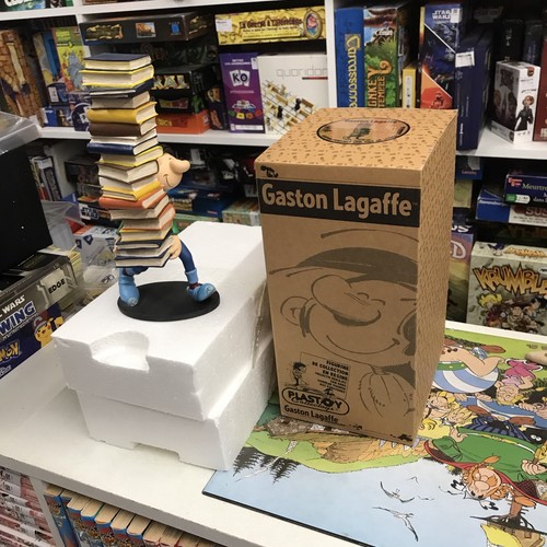 Franquin statue gaston - statue, lagaffe
