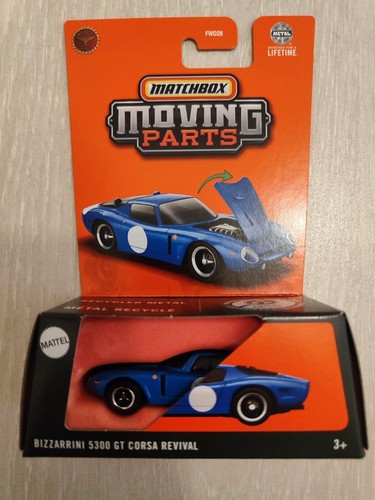 Voiture matchbox moving - voiture,