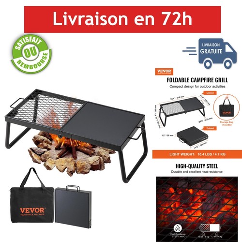 Grille pliante vevor 57x28 - grille,