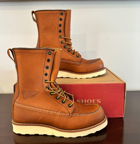 100 authentic red wing - red, 10877