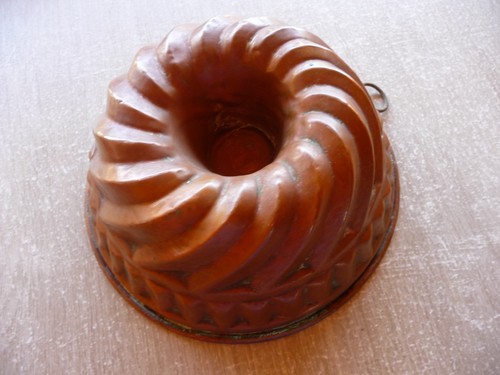 Moule kougloff cuivre - a,