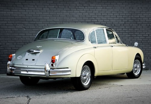 Pare chocs arrière jaguar mk2 - jaguar,