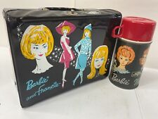 VINTAGE BARBIE & FRANCIE LUNCHBOX AND THERMOS