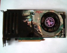 PCI-E express card ASUS GeForce 8800 GTS EN8800GTS HTOP 320M Dual DVI Video