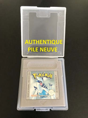 Pokemon version argent game - pokemon,