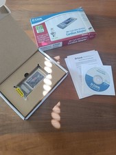 D Link Card Bus Adapter