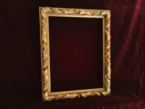 Cadre ancien louis - xiv, regence