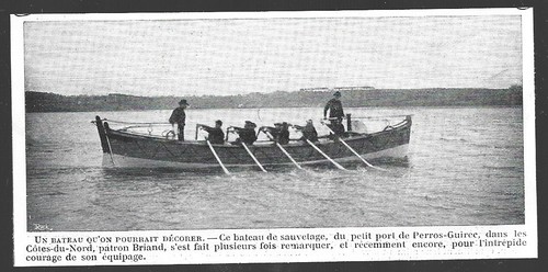 1910 le canot de - 1910,