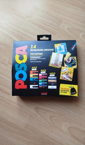 Lot marqueurs posca - 14,