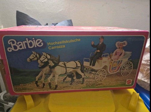 Barbie vintage carriage - barbie,