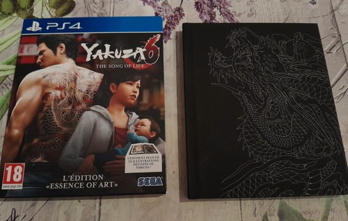 Yakuza essence art ps4 - yakuza,