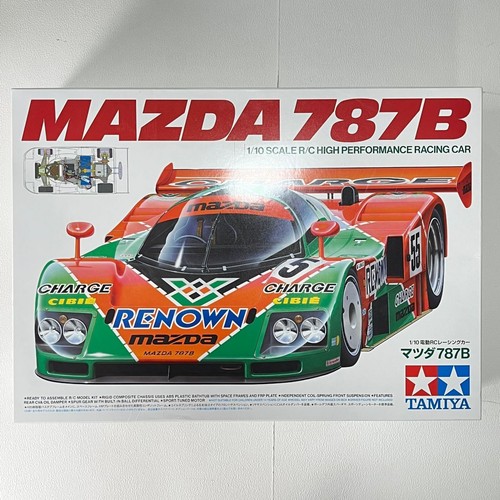 Tamiya mazda 787b rc - 787b,