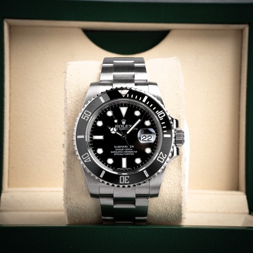 2018 rolex submariner date - rolex,