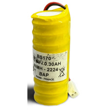 BATTERIE NIMH 10.8V POUR SIRENE ALARME AS270 SECURITY - ARITECH BS170