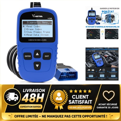 Valise diagnostic auto - valise,