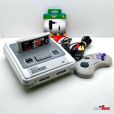 CONSOLE SUPER NINTENDO PAL +