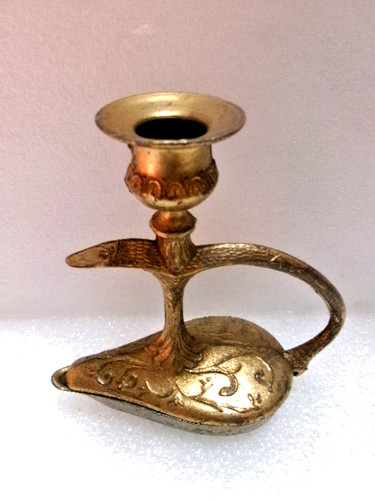 Lampe huile bougeoir - lampe,