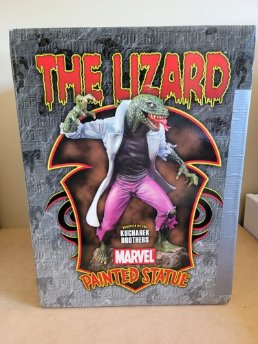 The lizard marvel randy bowen - the,