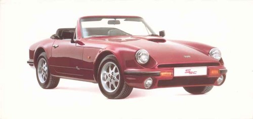 Catalogue brochure tvr s3c - catalogue,