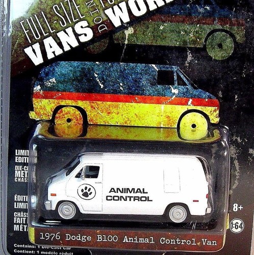 Dodge b100 animal control - dodge,