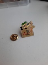 Pin's Maryline Monroe France 2 Antenna 2 FR3 TV Channel France 3 M24