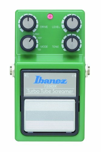 Ibanez ts9dx overdrive pour - overdrive,