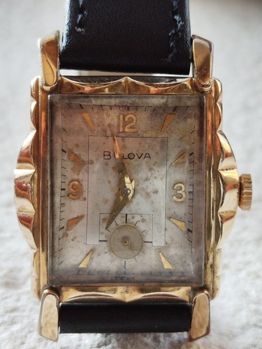 Montre bulova vintage art - bulova,