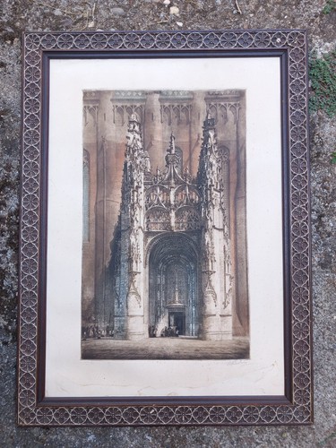 Maurice cretelle gravure - cretelle,