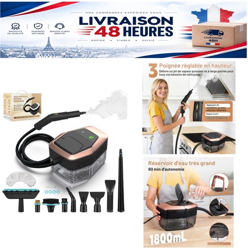 Nettoyeur vapeur portable - nettoyeur,