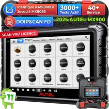Autel MaxiCOM MX900 PRO Outils